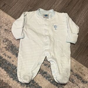 Boutique South Carolina palm and moon newborn to 3 months
